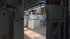 Эффективное смешивание материалов с миксером объемом 300–600 л #MixerMachine #PlasticMixer #machine