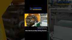 Эффективная линия производства труб, армированных волокном #FiberReinforcedpipe#pipeextrusionmachine #pvcpipe