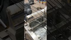 Эффективный процесс гранулирования ПВХ-нитей - плавный выход и однородные гранулы