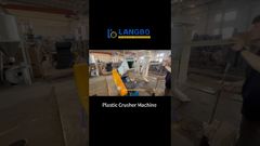 Машина для дробления пластика для переработки пластиковых отходов#дробилкапластика #переработкапластика