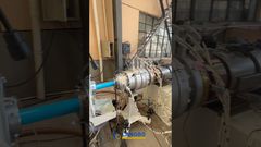60–160 мм машина для производства ПВХ труб | Высокопроизводительная экструзионная линия#ПВХтруба #МашинаДляПроизводстваТруб