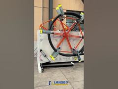 Эффективная машина для намотки труб | Повышение производительности при экструзии труб#НамотчикТруб#ОборудованиеДляПластмасс