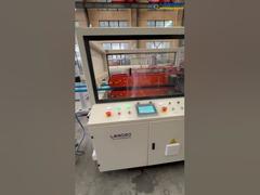 Линия производства двойных труб из ПВХ 25-40 мм #двухшнековыйэкструдер #экструзионнаямашинадлятруб #пвхтрубопровод