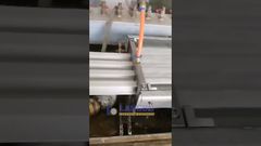 Линия экструзии профилированных декоративных панелей из ПВХ