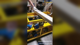 Автоматическая машина для упаковки труб