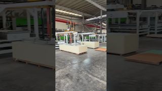 Состояние управления машины штрангпресса одиночного винта доски пены полностью автоматическое новое