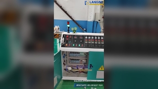 Высокоскоростная машина для производства гофрированных труб для производства ПП, ПЭ, ПВХ