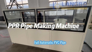 Полностью автоматическая машина для производства труб PPR