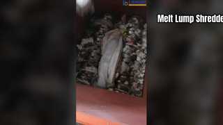 Высокопроизводительный промышленный измельчитель для переработки пластиковой бумаги, бумаги и металлических банок