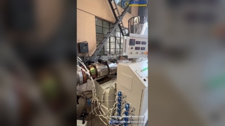 Машина для производства труб из ПВХ для надежного производства