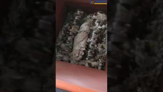 Высокопроизводительный промышленный измельчитель для переработки пластиковой бумаги, бумаги и металлических банок