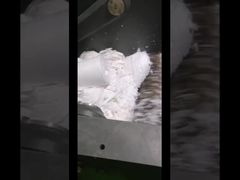 Текстильная пластиковая бутылка из тканого мешка PP/PE/HDPE/LDPE Измельчитель для переработки