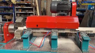 Машина для изготовления труб с водяным экраном Станок для долбления пластиковых труб Станок для изготовления труб из ПВХ Перфорат для труб из полиэтилена ПВХ